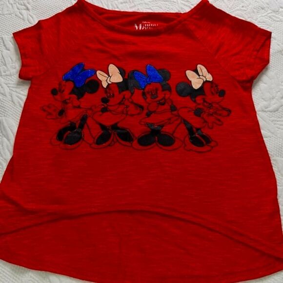 Disney Minnie Mouse Girls M 7-8 - Picture 1 of 6